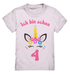 4. Kinder Geburtstag - Einhorn - Ich bin schon 4 Jahre - Geschenk - Kids Premium Shirt