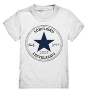 T-Shirt zur Einschulung Erstklassig - Schulkind mit Namen - Einschulungsshirt 2023 - Erster Schultag - Kids Premium Shirt