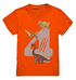 4th Children's Birthday - T-REX Dinosaur - I am 4 years old - Gift - Kids Premium Shirt