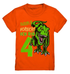 4. Kinder Geburtstag - T-REX Dinosaurier - Ich bin 4 Jahre - Geschenk - Kids Premium Shirt