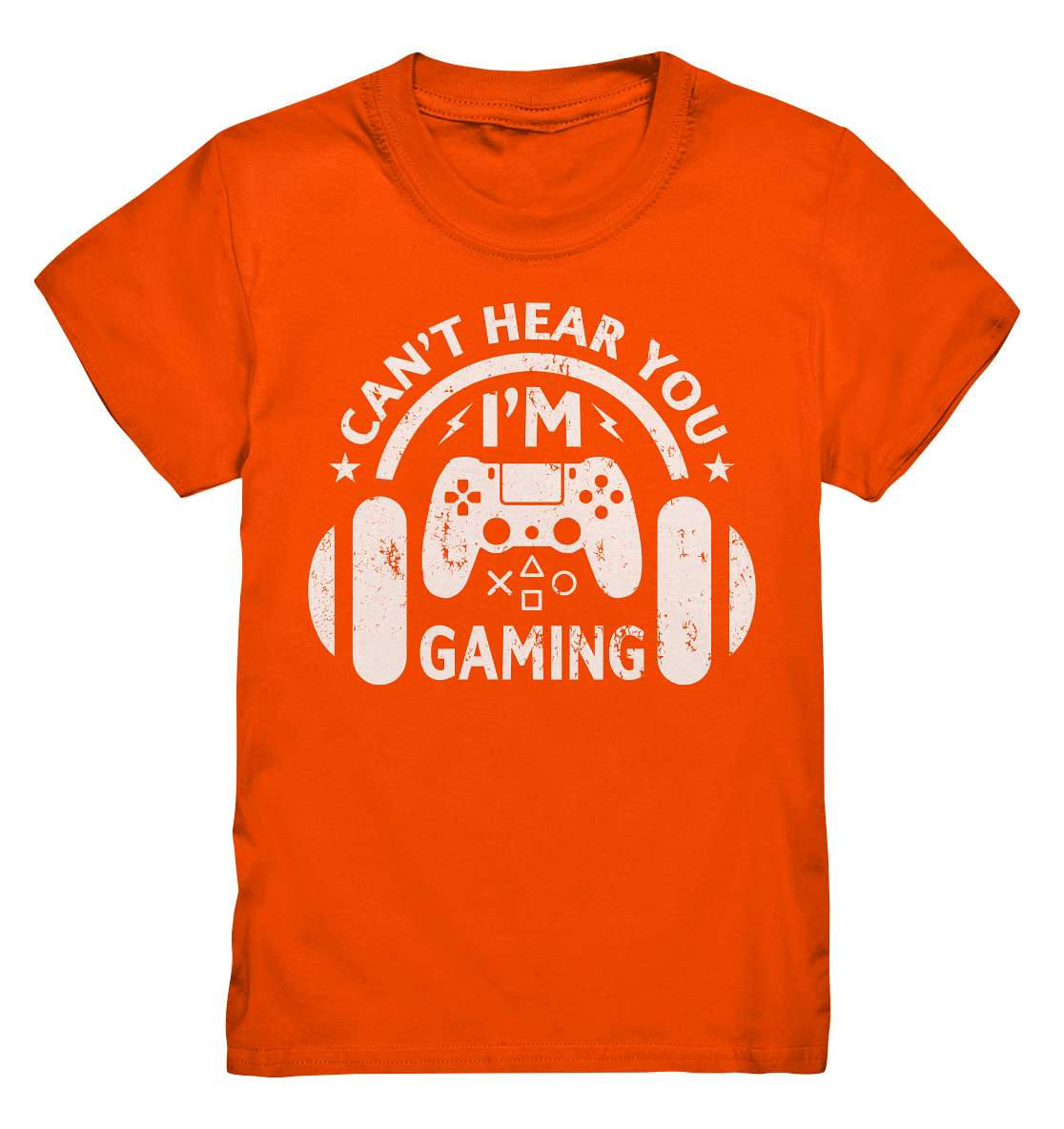 Gaming Kopfhörer Hearset - Can't Hear Your - Gamer - Kids Premium Shirt