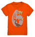 6. Kinder Geburtstag - T-REX Dinosaurier - Ich bin 5 Jahre - Geschenk - Kids Premium Shirt