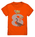 8th Children's Birthday - T-REX Dinosaur - I am 8 years old - Gift - Kids Premium Shirt