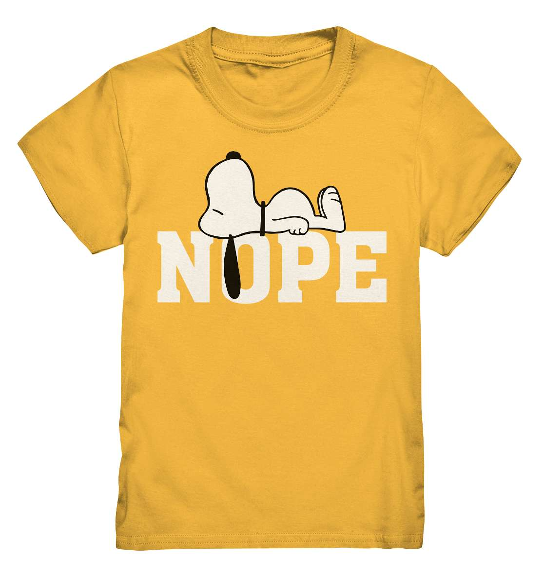 Fauler Hund - Nope - Nein Heute Nicht - Kids Premium Shirt