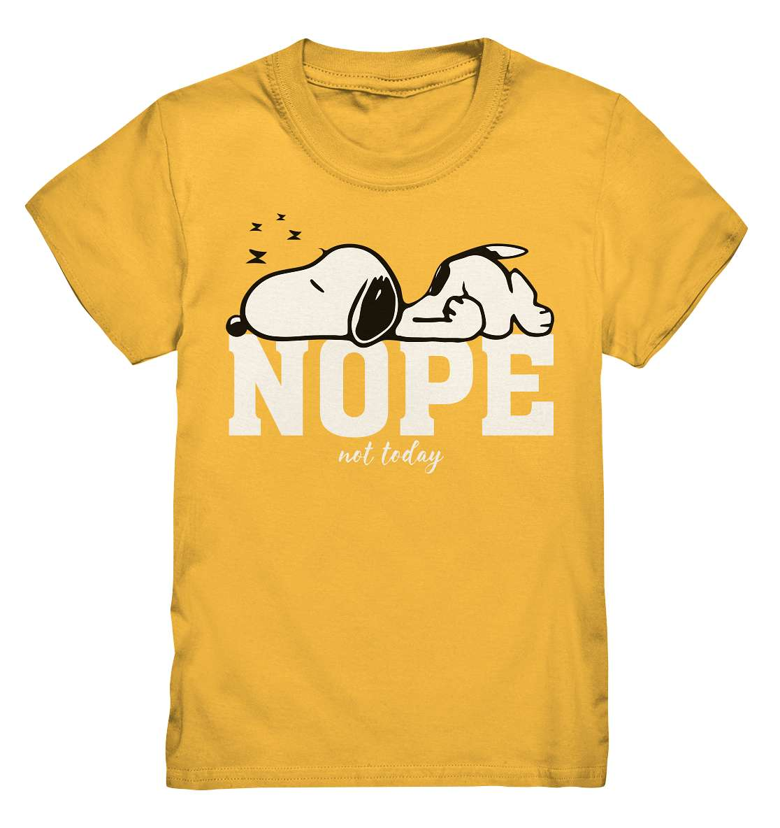 Fauler Hund - Nope - Nein Heute Nicht - Kids Premium Shirt