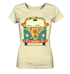 Retro boho hippie style bulli - Ladies Organic Shirt