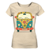 Retro boho hippie style bulli - Ladies Organic Shirt