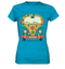 Retro boho hippie style bulli - Ladies Premium Shirt