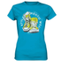 80s Retro Style Sneaker Streetwear - Ladies Premium Shirt