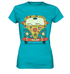 Retro boho hippie style bulli - Ladies Premium Shirt