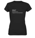 Hä - Fragewort Lustiger Spruch - Ladies Premium Shirt