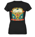 Retro boho hippie style bulli - Ladies Premium Shirt