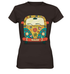 Retro boho hippie style bulli - Ladies Premium Shirt