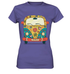 Retro boho hippie style bulli - Ladies Premium Shirt