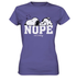 Lazy Dog - Nope - No Today Not - Ladies Premium Shirt