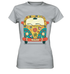 Retro boho hippie style bulli - Ladies Premium Shirt