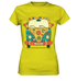 Retro boho hippie style bulli - Ladies Premium Shirt