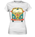 Retro boho hippie style bulli - Ladies Premium Shirt