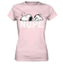 Lazy Dog - Nope - No Today Not - Ladies Premium Shirt