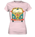 Retro boho hippie style bulli - Ladies Premium Shirt