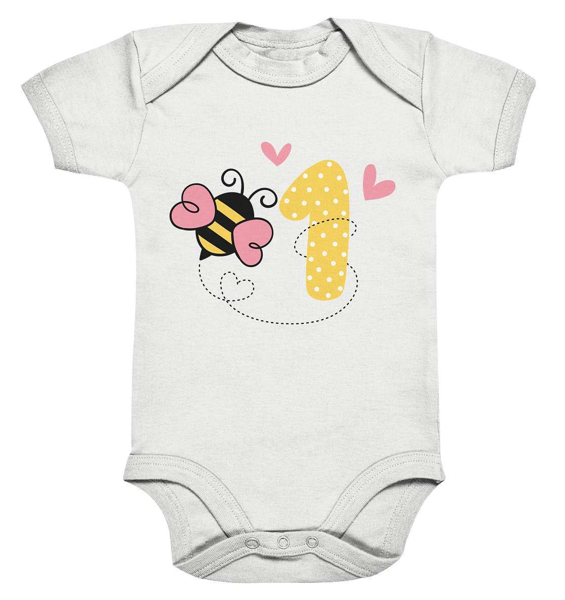 Baby First Birthday - Birthday Gift - Organic Baby Bodysuite