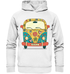 Retro boho hippie style bulli - Organic Fashion Hoodie