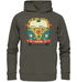 Retro boho hippie style bulli - Organic Hoodie