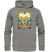 Retro boho hippie style bulli - Organic Hoodie