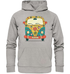 Retro boho hippie style bulli - Organic Hoodie