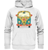 Retro boho hippie style bulli - Organic Hoodie