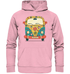 Retro boho hippie style bulli - Organic Hoodie