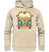 Retro boho hippie style bulli - Organic Hoodie