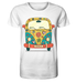 Retro boho hippie style bulli - Organic Shirt