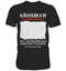 50. Geburtstag Gästebuch erst unterschreiben dann gibt's Alkohol T-Shirt - Premium Shirt