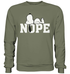 Fauler Hund - Nope - Nein Heute Nicht - Premium Sweatshirt