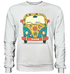 Retro boho hippie style bulli - Premium Sweatshirt