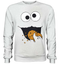 Cookie Monster - Funny Monster With Cookie Crumbs - Premium Sweatshirt