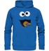 Keks Monster - Lustiges Monster Mit Keks Krümel - Premium Unisex Hoodie