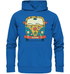 Retro boho hippie style bulli - Premium Unisex Hoodie