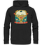 Retro boho hippie style bulli - Premium Unisex Hoodie