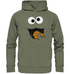 Keks Monster - Lustiges Monster Mit Keks Krümel - Premium Unisex Hoodie