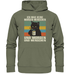 Morgenmuffel - Ich hasse Morgenmenschen - Kaffee - Premium Unisex Hoodie