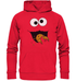 Keks Monster - Lustiges Monster Mit Keks Krümel - Premium Unisex Hoodie