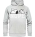 Fauler Hund - Nope - Nein Heute Nicht - Premium Unisex Hoodie