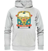 Retro boho hippie style bulli - Premium Unisex Hoodie