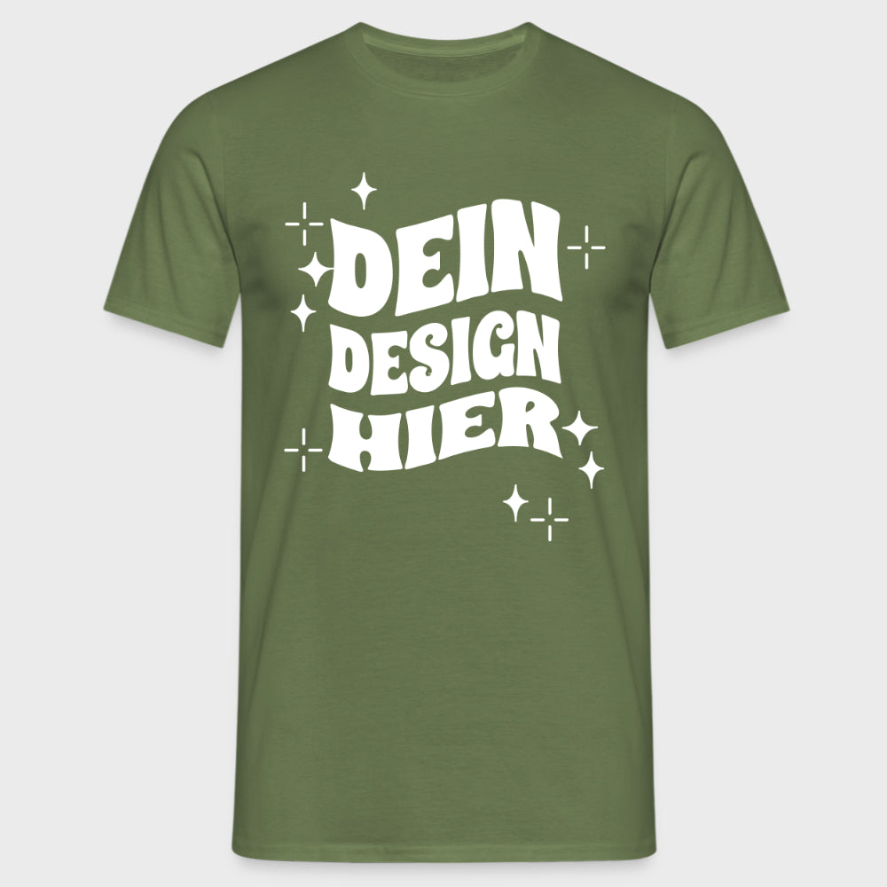 Personalisierbares Unisex T-Shirt