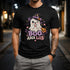 Boo, aber lieb Halloween T-Shirt Herren mit süßem Geister-Motiv