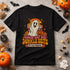 Komm auf die dunkle Seite Halloween T-Shirt mit Geist und Süßigkeiten Retro