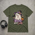Boo, aber lieb Halloween T-Shirt Herren mit süßem Geister-Motiv