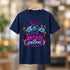 Arcade des Grauens T-Shirt – Retro Horror Gamer Shirt mit Neon Design